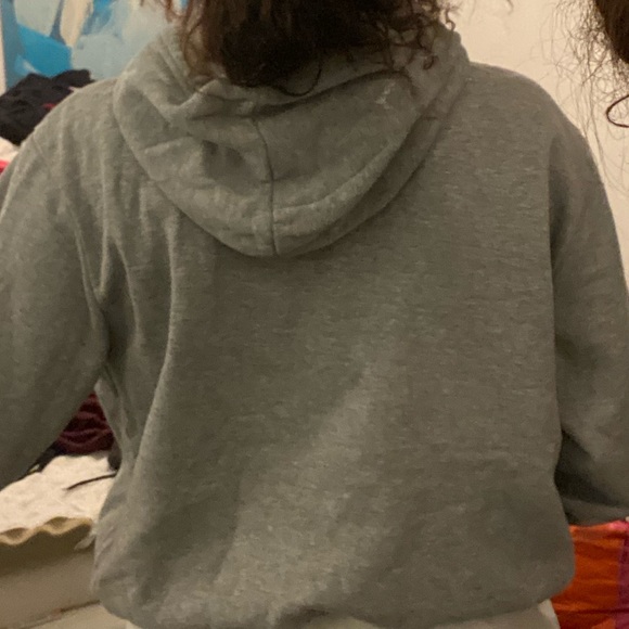 Nasa grey hoodie - Picture 2 of 2